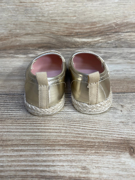 OshKosh Belle Espadrille Casual Shoes Gold sz 5c - Me n Mommy To Be