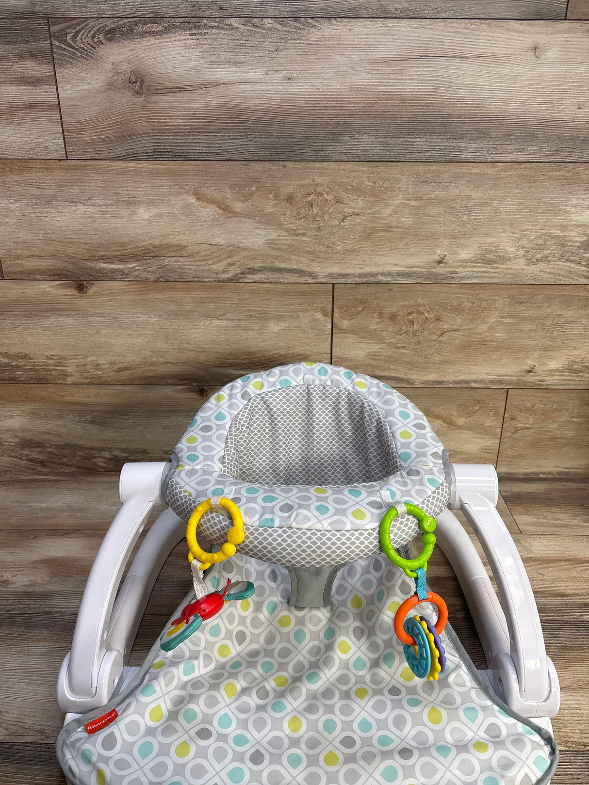 Fisher Price Sit-Me-Up Floor Seat in Starlight Bursts