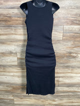 Sonoma Maternity Ribbed Tank Dress Black sz Small