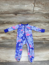 Under Armour Tie-Dye Sleeper Purple sz 3-6m