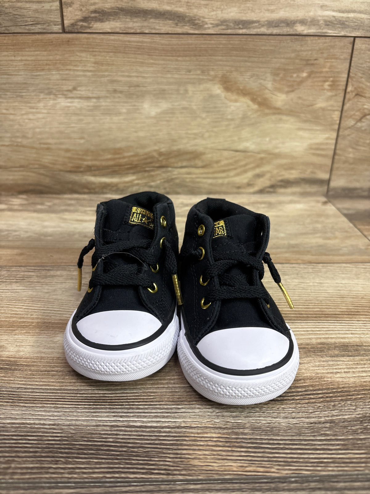 Converse Chuck Taylor All Star Street Mid Sneakers Star Black sz 5c