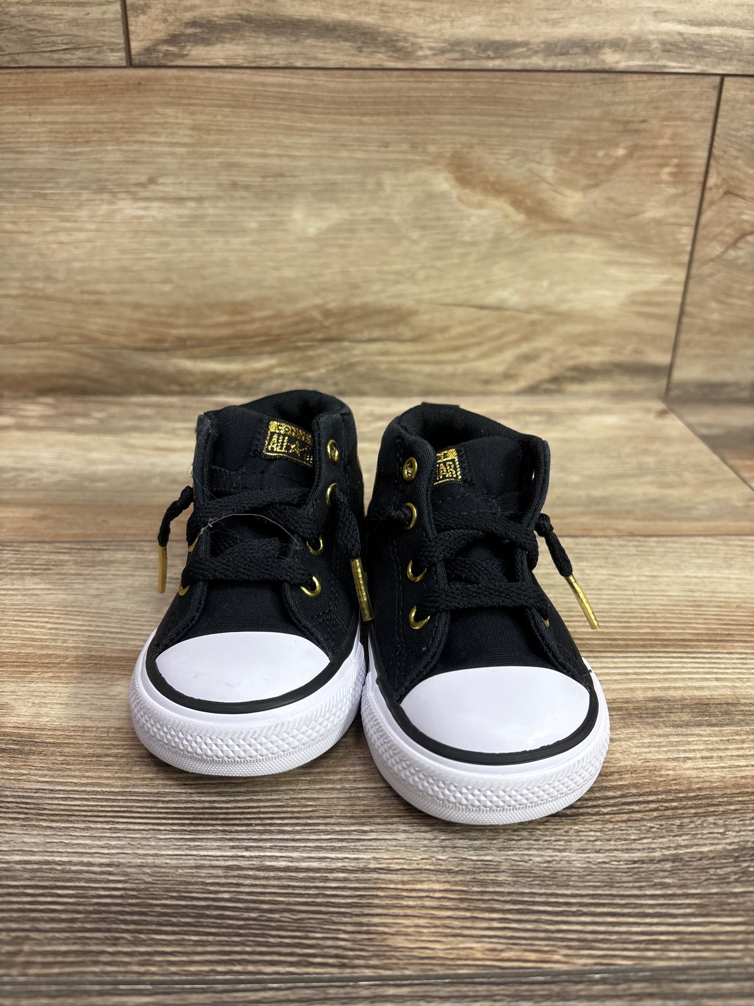 Converse Chuck Taylor All Star Street Mid Sneakers Star Black sz 5c