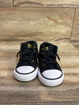 Converse Chuck Taylor All Star Street Mid Sneakers Star Black sz 5c