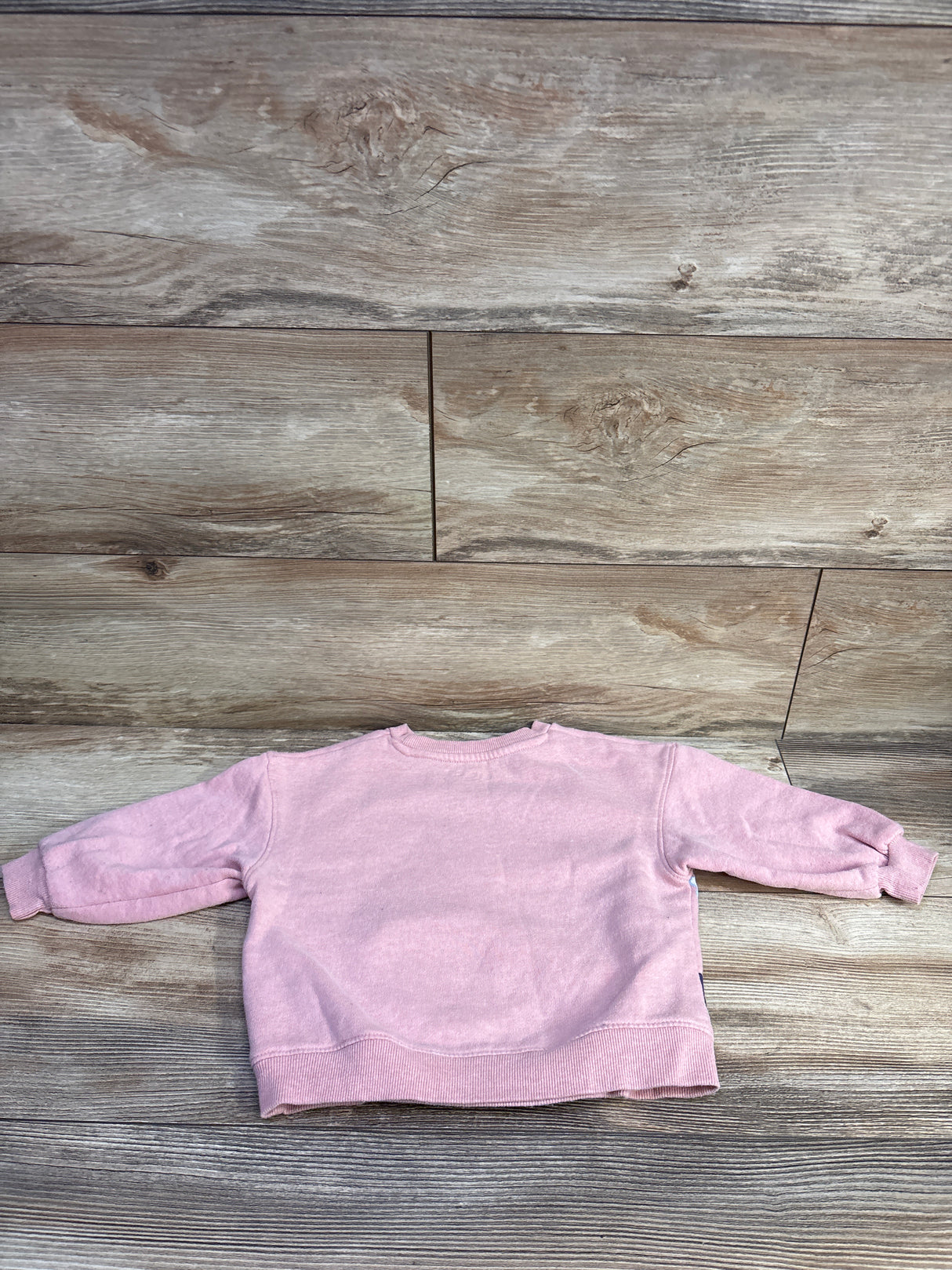 Bluey Hooray Pullover Sweatshirt Pink sz 2T