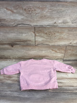 Bluey Hooray Pullover Sweatshirt Pink sz 2T