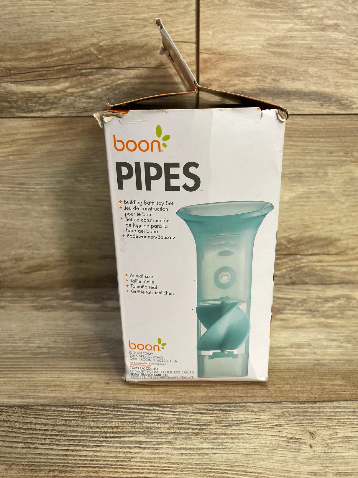 Boon Pipes Building Bath Toy Set
