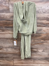 NEW Grayson Collective 2pc Sweatshirt & Joggers Set Green sz 5T