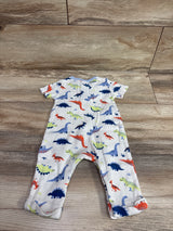 Old Navy Waffle Knit Henley Jumpsuit Ivory sz 3-6m