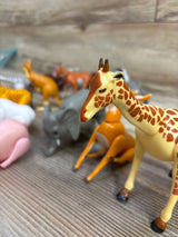 Beverly Hills Farm & Safari Animal Figurines Set of 20