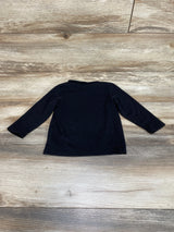 Shein Long Sleeve Shirt Black sz 18-24m