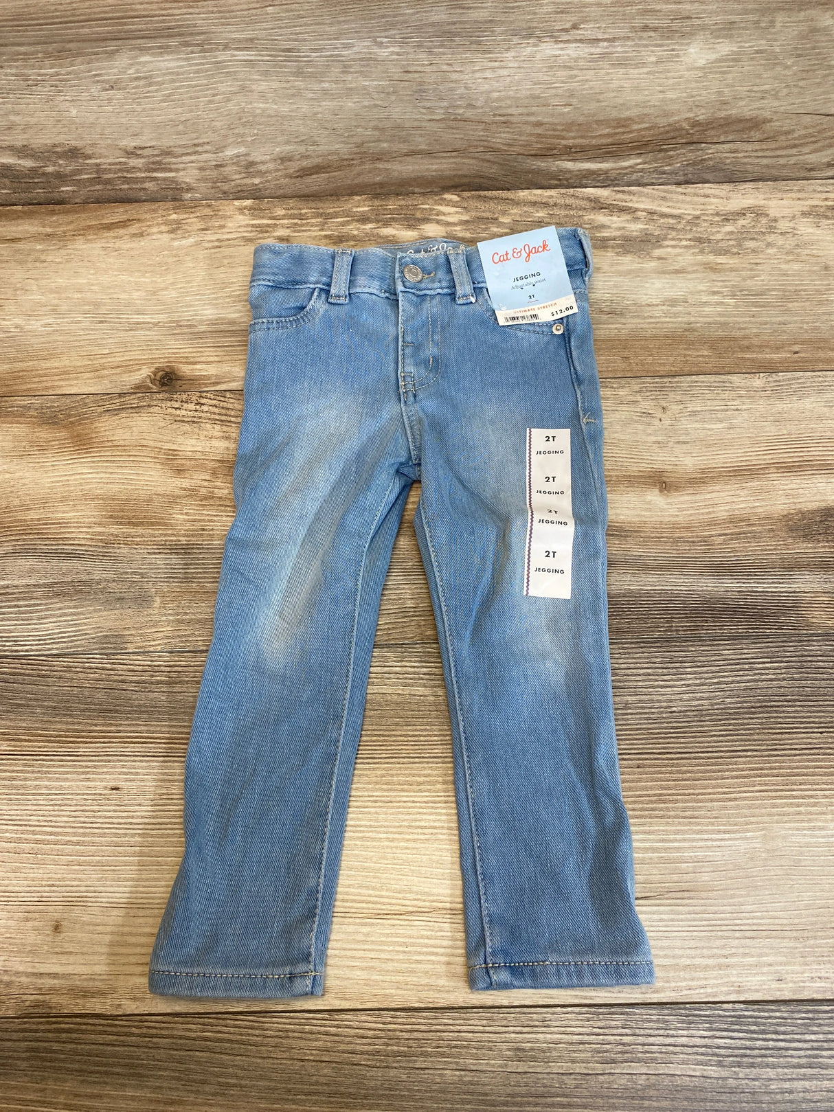 NEW Cat & Jack Jeggings Blue sz 2T