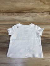 NEW First Impressions Goal Shirt White sz 3-6m