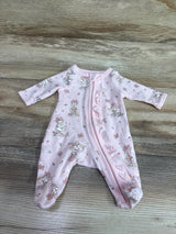 Disney Baby Minnie Mouse Sleeper Pink sz Preemie