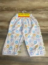 NEW All About Kids 3pk Pants White sz 4T