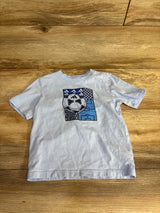 Adidas Soccer Shirt Light Blue sz 4T