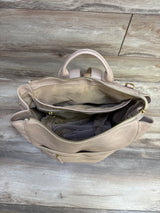 The Fawn Square Diaper Bag, Beige - Me n Mommy To Be