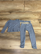Kyte Baby Long Sleeve Pajama 2pc Set in Slate sz 18-24m