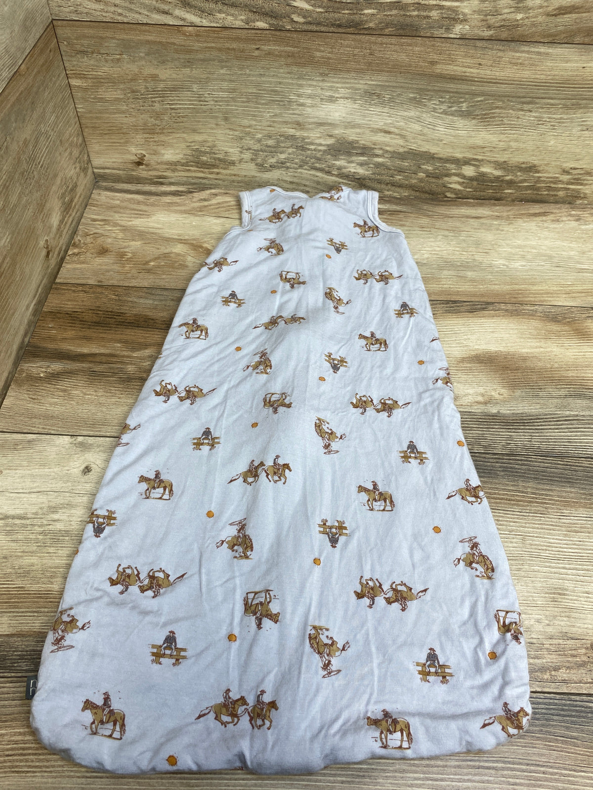 Modern Moments Bamboo Sleep Sack Wearable Blanket Blue sz 0-6m