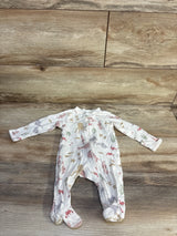Carter's Sea Animal Sleeper White sz 3m