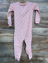 Simple Joys Polka Dot Sleeper Pink sz 24m