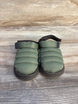 Zara Padded Sandals, Green sz 8c