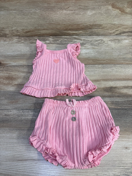 Juicy Couture 2pc Shirt & Bloomers Set Pink sz 12m - Me n Mommy To Be