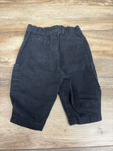 Banana Republic Pull-On Cargo Pants Black sz 3-6m