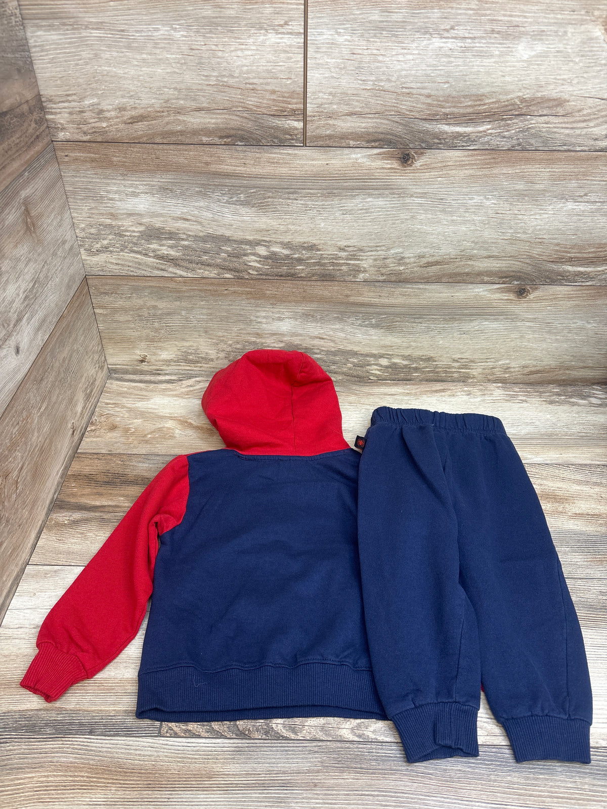 Marvel Spider-Man 2pc Pullover Sweatshirt & Joggers Set Red sz 3T