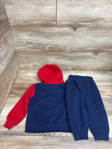 Marvel Spider-Man 2pc Pullover Sweatshirt & Joggers Set Red sz 3T