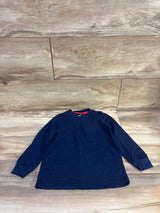 Simple Joys Long Sleeve Shirt Navy sz 4T