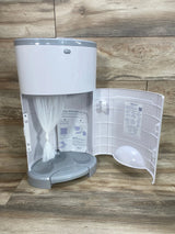 Dekor White Classic Hands-Free Diaper Pail