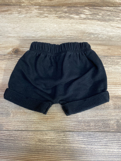 Cat & Jack Pull On Shorts Black sz 0-3m - Me n Mommy To Be