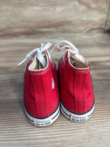 Converse Chuck Taylor All Star High Top Sneakers Red sz 10c
