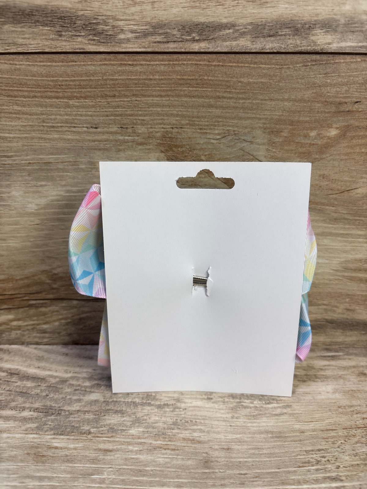 NEW Large Geometric Hair Bow