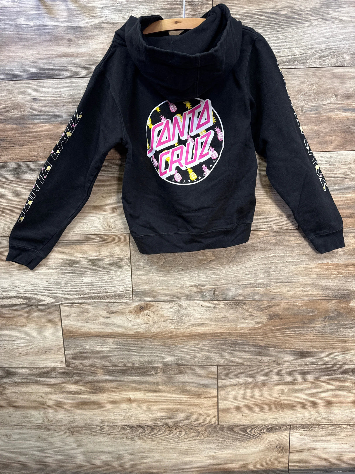 The Original Santa Cruz Pullover Sweatshirt Black sz 5T/6T