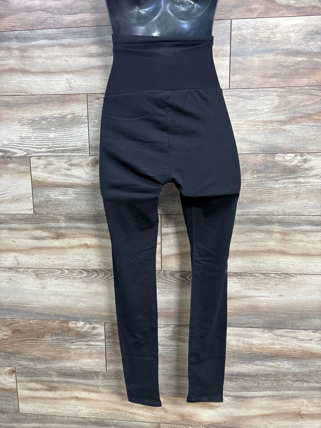 NEW Motherhood Maternity Secret Fit Belly Leggings Black sz Small - Me n Mommy To Be