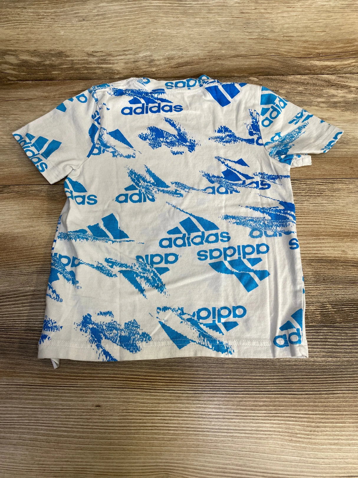 Adidas Logo Shirt White sz 3T