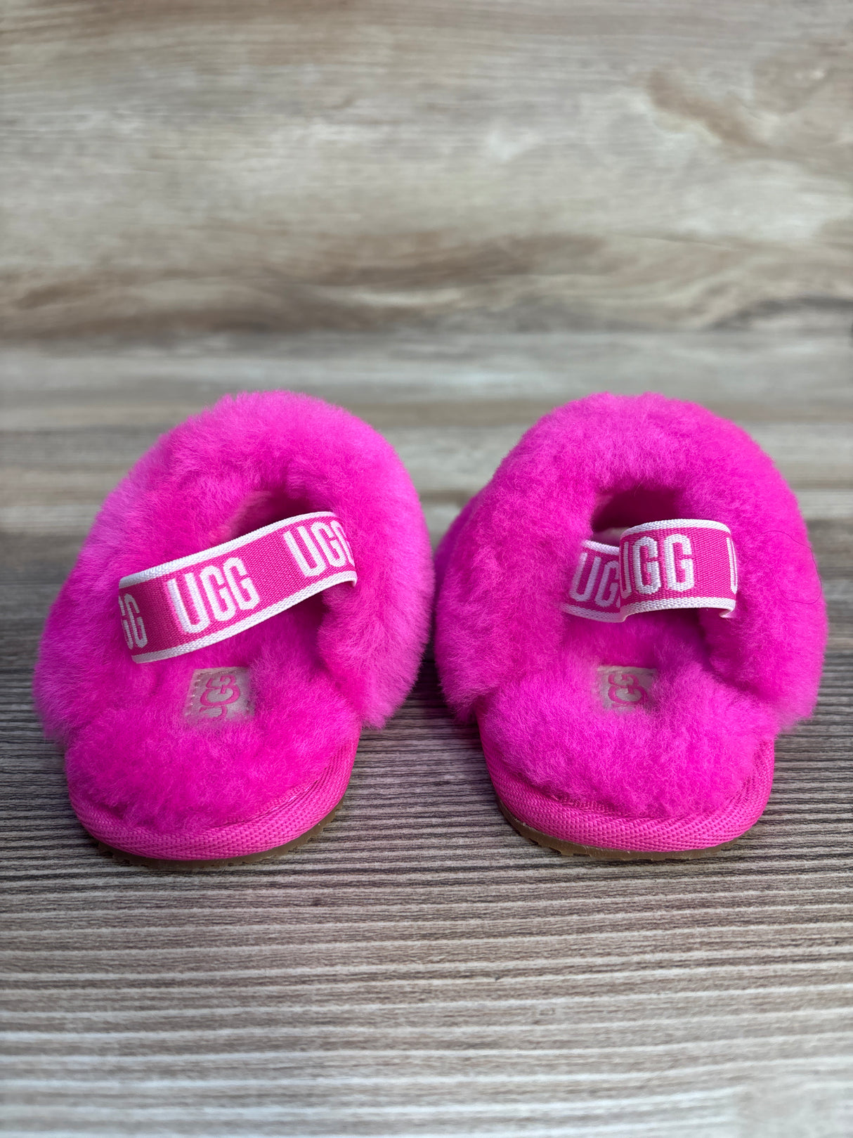 UGG Fluff Yeah Slides Pink sz 2c