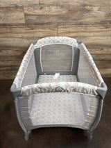 NEW Crib for Kids Playard, Grey