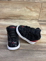 Air Jordan Max Aura BT 'Black Gym Red' Sneakers sz 4c