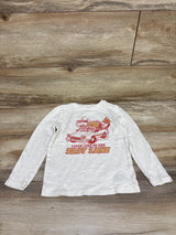Old Navy Long Sleeve Shirt Ivory sz 5T