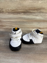 Jordan Fusion Crib Sneakers White sz 1c