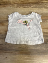 Puma Logo Shirt Grey sz 6-9m - Me n Mommy To Be