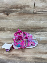 NEW Paw Patrol Adventure Ankle Strap Sandals Pink sz 10c - Me 'n Mommy To Be