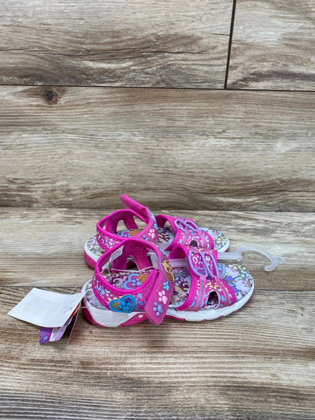 NEW Paw Patrol Adventure Ankle Strap Sandals Pink sz 10c - Me 'n Mommy To Be