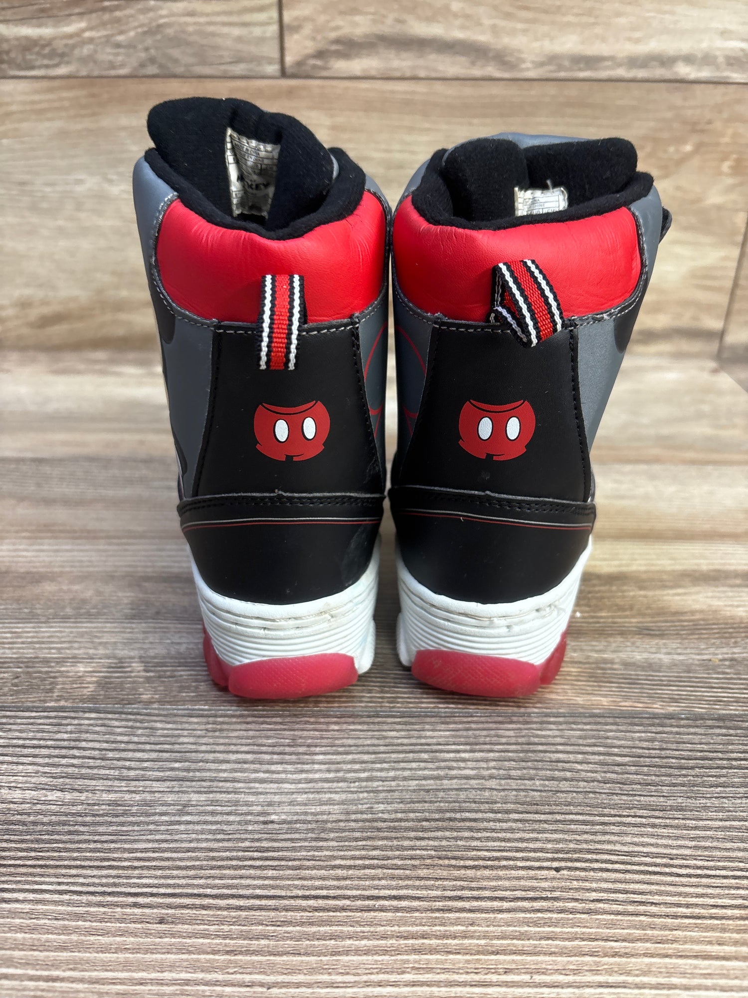 Disney Junior Mickey Mouse Snow Boots Black sz 8c