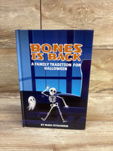 Bones is Back: A Family Tradition for Halloween Hardcover Book