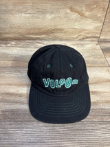 Volcom Kids Baseball Cap Black One Size