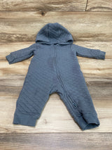 Little Planet Hooded Quilted Jumpsuit sz 6m