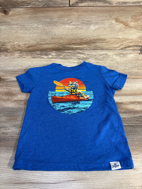 Kid Dangerous Tiger Shirt Blue sz 3T - Me n Mommy To Be